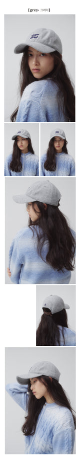 Sio bear ballcap_4 colors