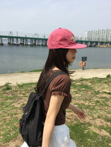 レースシャーリングショートスリーブ(4color)