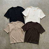 Structured Button-Up Top