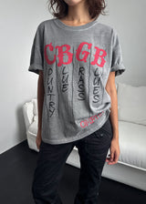 CBGB VINTAGE TEE