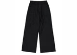 [unisex] pintuck wide laser slacks
