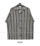 Kao Crochet Half Shirt