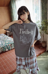 26SS★ フライハイトシティ半袖Tシャツ