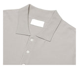 ASCLO Washable Collar Short Sleeve Knit (14color)