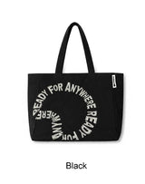 Torun Lettering Big Shoulder Bag