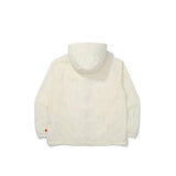 ICE POP Hooded Long-Sleeved Jacket【IVORY】
