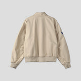 [Free Shipping] ST パッチ ブルゾン ジャケット (2C)