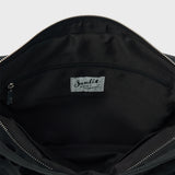 Buckle Cross Bag (Dot Black)