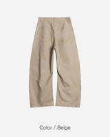 No.1370 R dart wide cotton snap PT (3color)