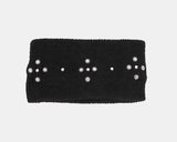 Sohin Cross Stud Knit Hairband