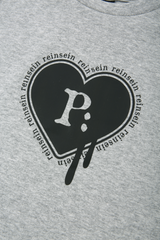 Melange P:HEART crop t-shirts