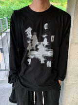 Shadow printing long sleeve