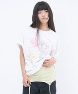 キャットガールエモーションTシャツ