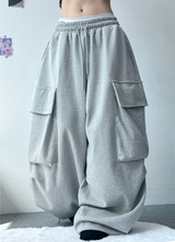 OVER-WIDE CARGO PANTS