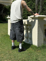 No.0814 stone carpenter denim SHORTS