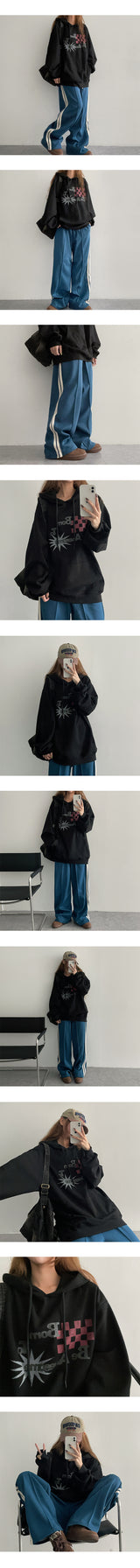 Bonto B Oversized Fit Hoodie