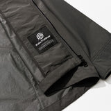 Nylon RIB Flash Line Jacket - GREY