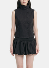 Tiro Stand Collar Vest