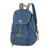 Vintage Washed Rucksack (Blue)