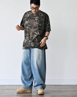 BAU AG CAMO SHORT SLEEVE T-SHIRT