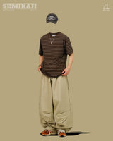 EN Rip-stop Carpenter Banding Parachute Pants