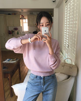 [MADE/夏ver.] Fluffy Basic Round Knitwear