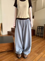 belted sweat pants 