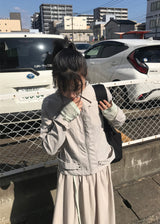  SOFT BOATNECK STRAP TEE