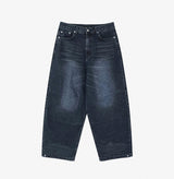 No.1297 C wide tuck denim PT