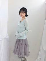 V cut light button t