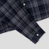 Cony Linen Crop Check Shirt