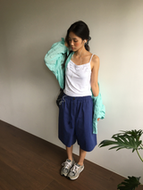 Roy Shirred Flutter Sleeveless (3color)