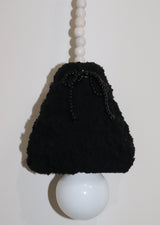 black soft ribbon light