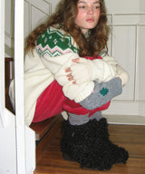 Poodle 0037. Fur Boots - 4colors