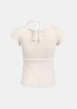 Narin Layered Lace Top Set