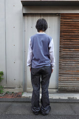 saros cotton sleeved - Vintage Blue(1)