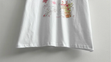 3st Digital Printed Short Sleeve T-Shirt #TeddyBear #Ballerina #Ribbon