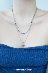 [S.Steel] Layered Oriental Surgical Necklcae
