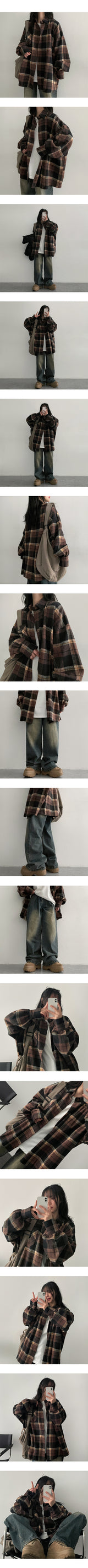 Lese pintuck wide denim pants
