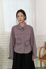 Bailey Check Shirt (2color)
