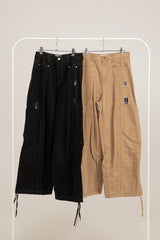 Vintage Check Inside Cotton Pants