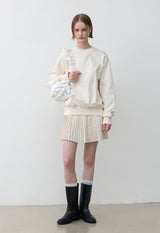 (B-2449)DAILY SHIRRING CROSS BAG
