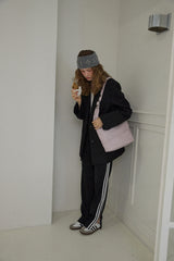 MADE_Cloud Hobo Bag / LAVENDER