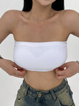BASIC TUBE TOP BRALETTE - 2 COLOR