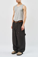 Flame Double Canvas Pants (3color)