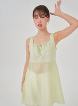 Muscat dress (lime)