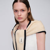 DIFF muffler_ivory