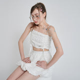 CONY COCOON TWO PIECE SET_OFF WHITE