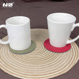 Genuine Leather Double-Sided Coaster
