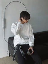 ASCLO レイヤードヘンリーネックTシャツ (3color)